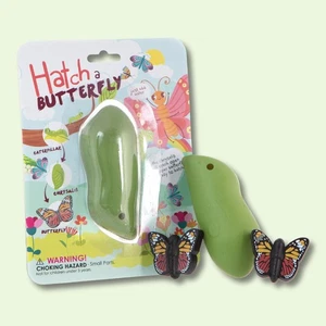 Hatch Your Own Butterfly Children’s Toy | Grows In Water | Fun Gift For Girls - Picture 1 of 4