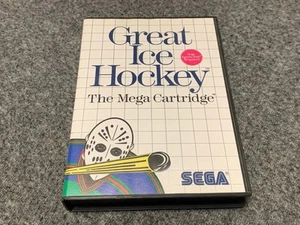 Grande Hockey su Ghiaccio (Sega Master System, 1986) SMS testato e funzionante - NO MANUALE - Foto 1 di 7