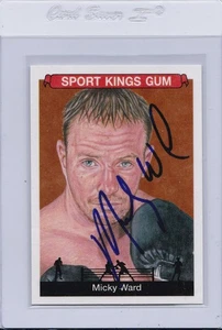 2018 Sport Kings #41 "Irish" Micky Ward Autograph Card w/ COA - Picture 1 of 2