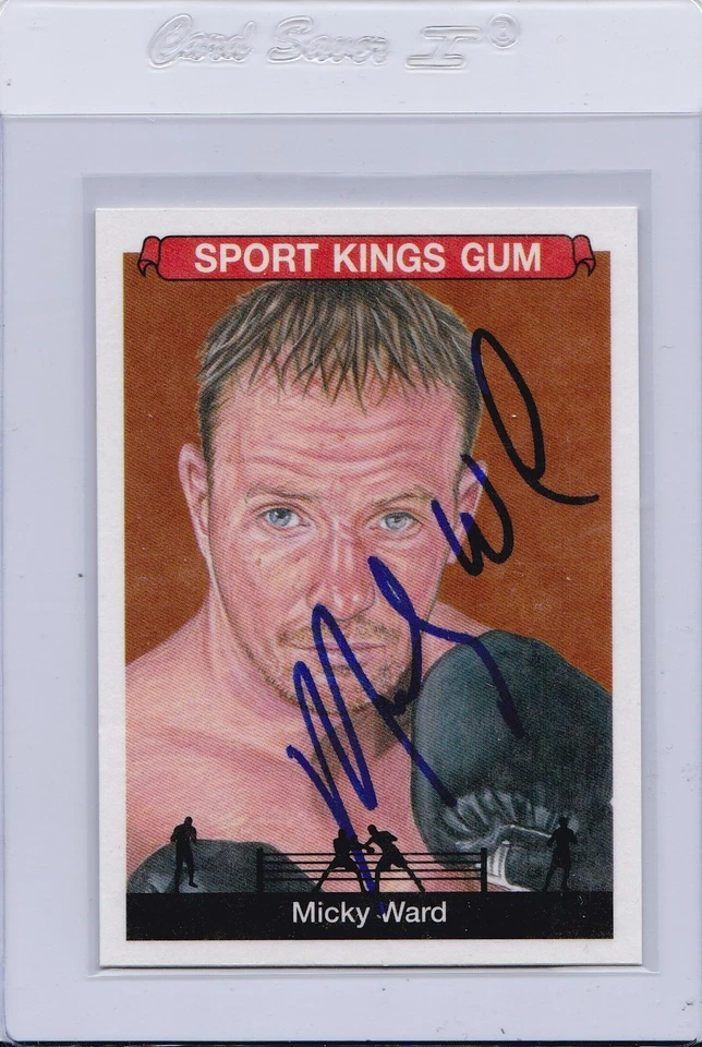 2018 Sport Kings #41 "Irish" Micky Ward Autograph Card w/ COA - Image 1 of 2