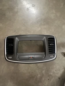 2015-2017 Chrysler 200 8.4 Navigation Radio Screen Dash Bezel Trim - Picture 1 of 12