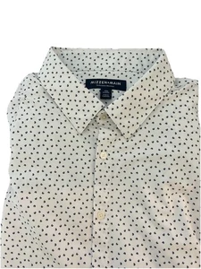 Mizzen+Main Shirt Mens XXL Leeward Trim Classic Performance Stretch Long Sleeve - Picture 1 of 6