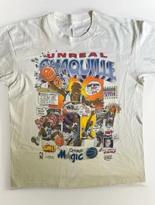 Salem Sportswear Unreal Shaquille O'neal Comic XL Nba Orlando Magic Shaq Vtg - Picture 1 of 9