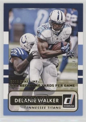 2015 Panini Donruss Stat Line Season /593 Delanie Walker #127 - Image 1 of 2