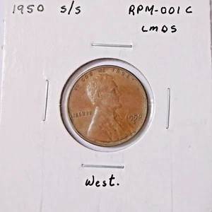 1950 S Lincoln Cent S/S - Picture 1 of 10