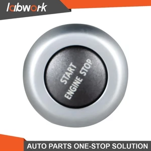 Labwork Keyless Ignition Switch Button For 2010-2015 2016 Range Rover Sport LR4 - Picture 1 of 16
