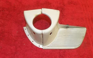 1961 1962 1963 Thunderbird Hardtop Convertible STEERING COLUMN DASH TRIM BEZELS - Picture 1 of 5