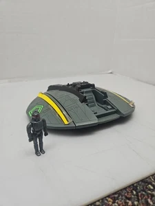 Battlestar Galactica Cylon Raider 1978 space SHIP, PILOT VTG - Picture 1 of 9