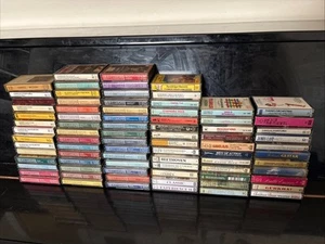 Large Job Lot Classical Cassette Tapes Beethoven Sibelius Great Composers Etc - Picture 1 of 3