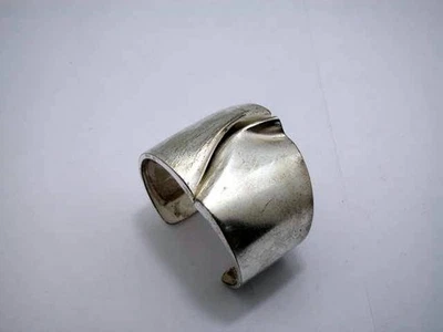 YGOL LAPPONIA ARMREIF BJÖRN WECKSTRÖM 925 STERLING SILBER  PUR T1166 - Bild 1 von 4