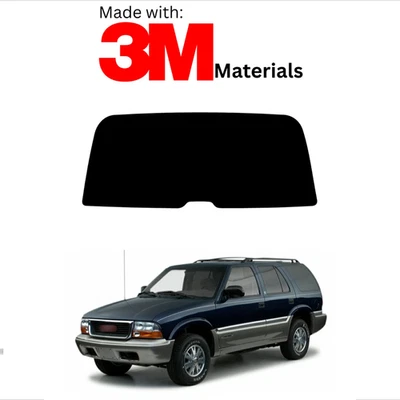Precut Window Tint For Gmc Jimmy 4Dr Suv 95-05 Color Stable Ceramic Made With 3M - Image 1 of 4