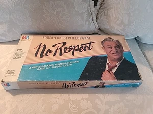 Vintage 1980 Rodney Dangerfield's Game No Respect Milton Bradley Brettspiel - Bild 1 von 14