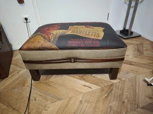 Sehr schöner Design Hocker von Kare, Vintage Design, neuwertig, nicht benutzt - Bild 1 von 2