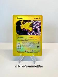 Zapdos 44/147 Holo Deutsch Expedition Pokémon Karte selten WotC Vintage - Bild 1 von 2
