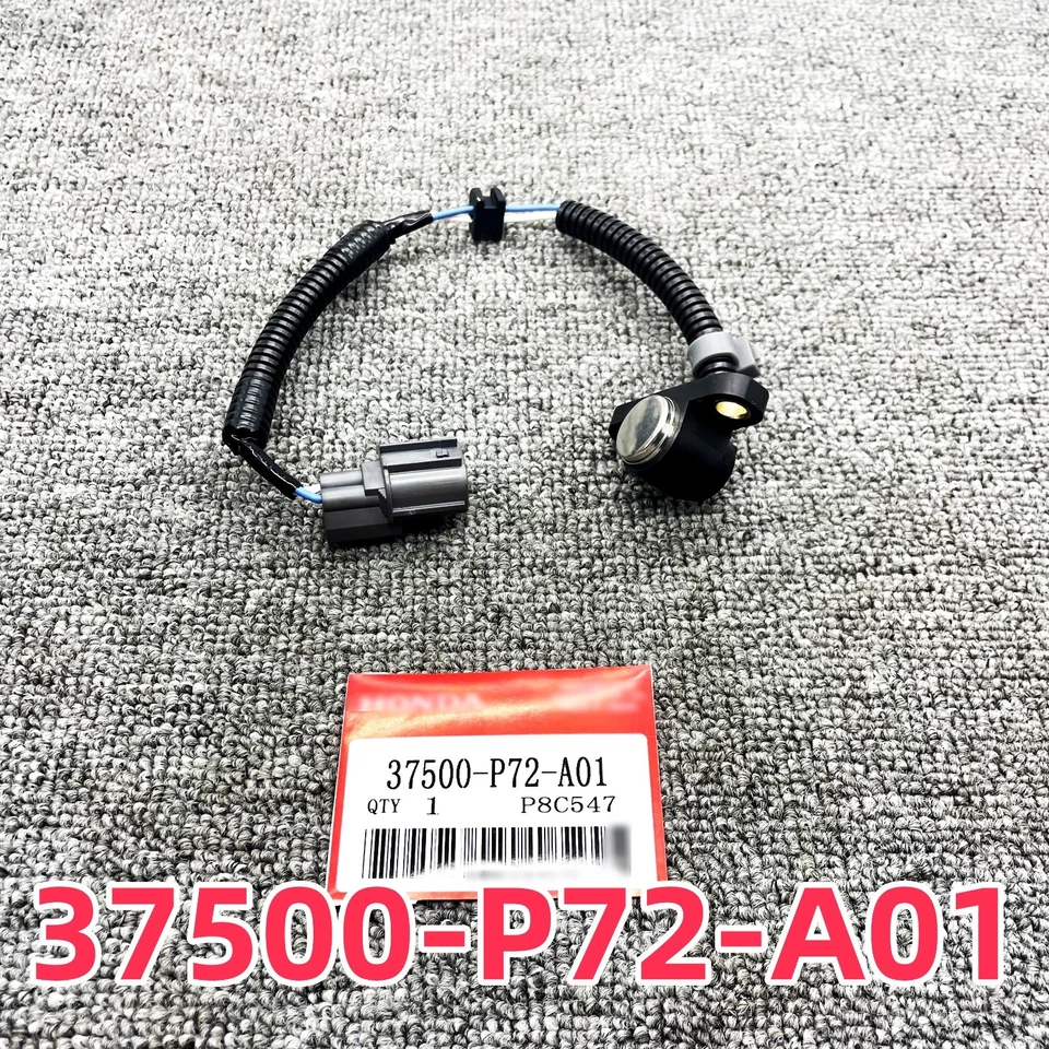 1X  Crankshaft Position Sensor CKP Crank Fits For Honda Integra Civic CR-V Foto 1 de 4