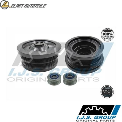 RIEMENSCHEIBENSATZ KURBELWELLE 17-1035KIT FÜR BMW X5/E53 M57D30 2.9L M57D25 2.5L - Bild 1 von 4