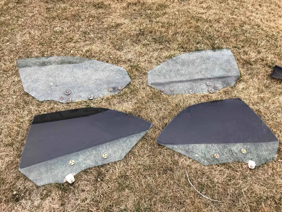 94-01 Acura Integra Sedán DB7/8 Puertas Ventanas Fabricante Original  Foto 1 de 1