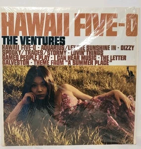 The Ventures Hawaii Five-O LP Vinyl Record 1969 Liberty Records - Picture 1 of 5