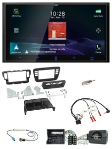 JVC USB Bluetooth 2DIN DAB Lenkrad Autoradio für Seat Mii 17-19 Skoda CitiGo sch - Bild 1 von 11