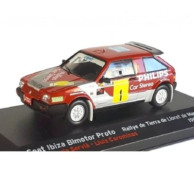 Seat Ibiza Bimotor Proto Rally 1:43 Ixo altaya diecast coche miniatura maqueta - Imagen 1 de 4