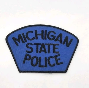 Michigan State Police Canine Unit Patch - Picture 1 of 1