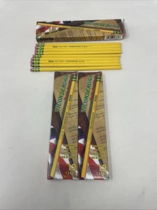 Vintage Dixon Ticonderoga 13882 No 2 Soft 2 - 12 Count 33 Pencils Made In USA - Picture 1 of 6