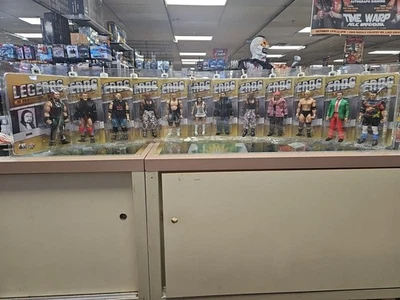 Lote de 12 figuras Toy Co Legends of Professional Wrestling como nuevas en paquete Foto 1 de 4
