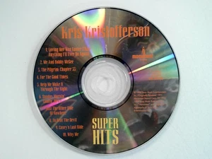 Kris Kristofferson Super Hits CD Album Compilation Country Folk - Bild 1 von 1