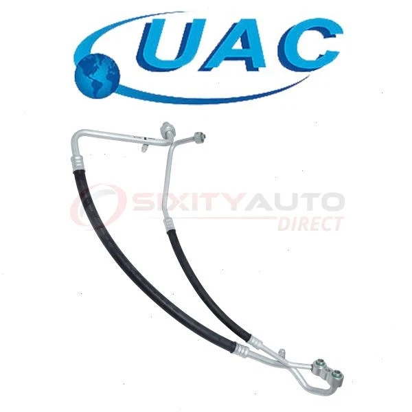 UAC AC Manifold Hose Assembly for 1994-1995 GMC C3500 5.7L V8 - Heating Air pt Foto 1 de 4