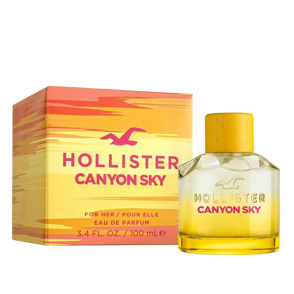Hollister Canyon Sky EDP Spray for Women, 3.4 Oz - Image 1 of 1