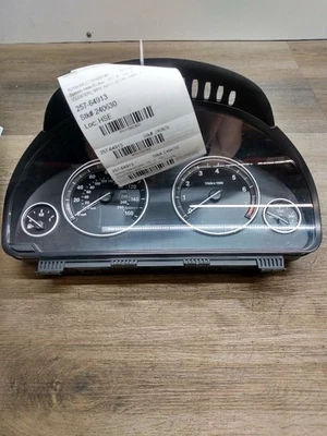 Speedometer Cluster MPH With Navigation Thru 2/13 Fits 11-13 BMW X3 1080360 Foto 1 de 4