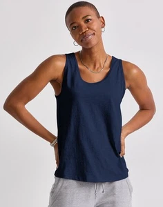 Hanes Tank Top Tri-Blend Women's Originals Lightweight Sleeveless Soft xs-2xl - Picture 1 of 17