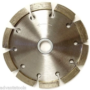 5 "x .375" Premium Tuck Point Diamond Blade para la eliminación de mortero de mampostería de concreto - Imagen 1 de 5