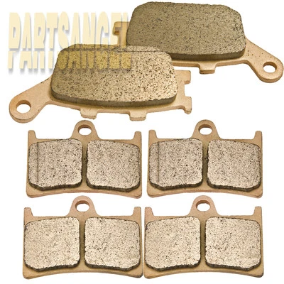 Pastillas de freno sinterizadas F+R para Yamaha R6 YZF-R6 2003 2004 2005 2006 2007 2008-2018 Foto 1 de 4