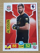 Adrenalyn XL Premier League 2019 2020 19 20 Alisson Liverpool