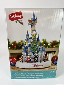 Costco Disney Holiday Castle Animated Parade Music with Lights Christmas - Picture 1 of 11