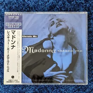 MADONNA SEALED RESCUE ME JAPAN CD w PROMO OBI 1997 REISSUE Justify My Love - Picture 1 of 6