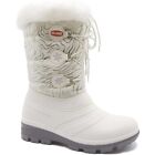 Olang Patty Lux White Ladies Snow Boots Eu 35/36 Uk 2.5/3.5