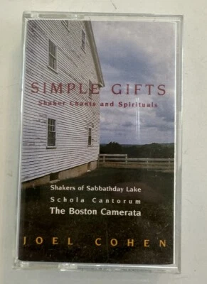 Simple Gifts Shaker Chants and Spirituals Joel Cohen Boston Camerata Cantorum - Image 1 of 3