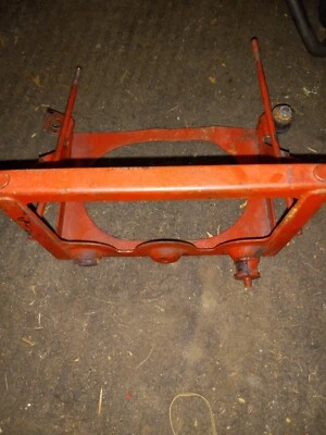 Bandeja portabaterías BMW Airhead R100 R60 R75 R80GS R90 R100R R100S R100T Foto 1 de 4