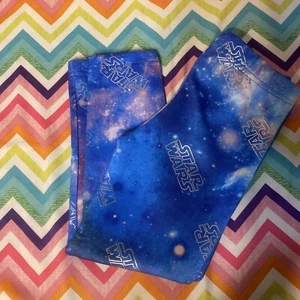 STAR WARS Girls Darth Vader leggings size XS 4/5 - Picture 1 of 5