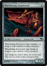 WATCHWING SCARECROW FOIL Shadowmoor MTG Magic the Gathering Cards DJMagic