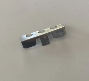 Vintage Miami Carey Medizin Schrank Halterung Clip Halterung für Zahnbürsten ~ Aluminium - Bild 1 von 2