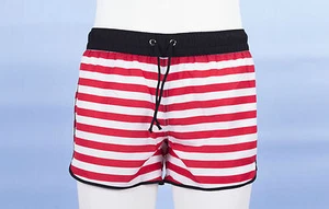 MODS KOSTÜM MIT ELASTISCHEM BUND + SCHNÜRUNG IN 2 FARBEN BLAU UND ROT MIT BÄNDERN  - Bild 1 von 14