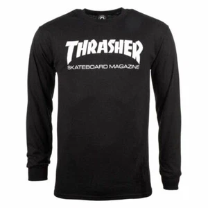 Thrasher Skate Mag langärmeliges T-Shirt schwarz - Bild 1 von 1