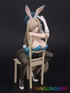 Anime Blue Archive Ichinose Asuna Bunny Ver. 1/7 PVC Figure Collect Boxed 21cm - Picture 1 of 13