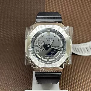 Casio G-Shock GM-2100-1A Metal Clad Octagonal Analog Digital Men's Sport Watch - Picture 1 of 7