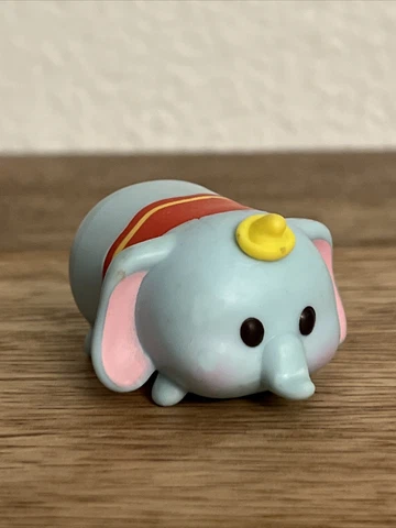 TSUM TSUM DIMBO SILICONE 2”FIGURE TOY (PRE-OWNED) Cover
