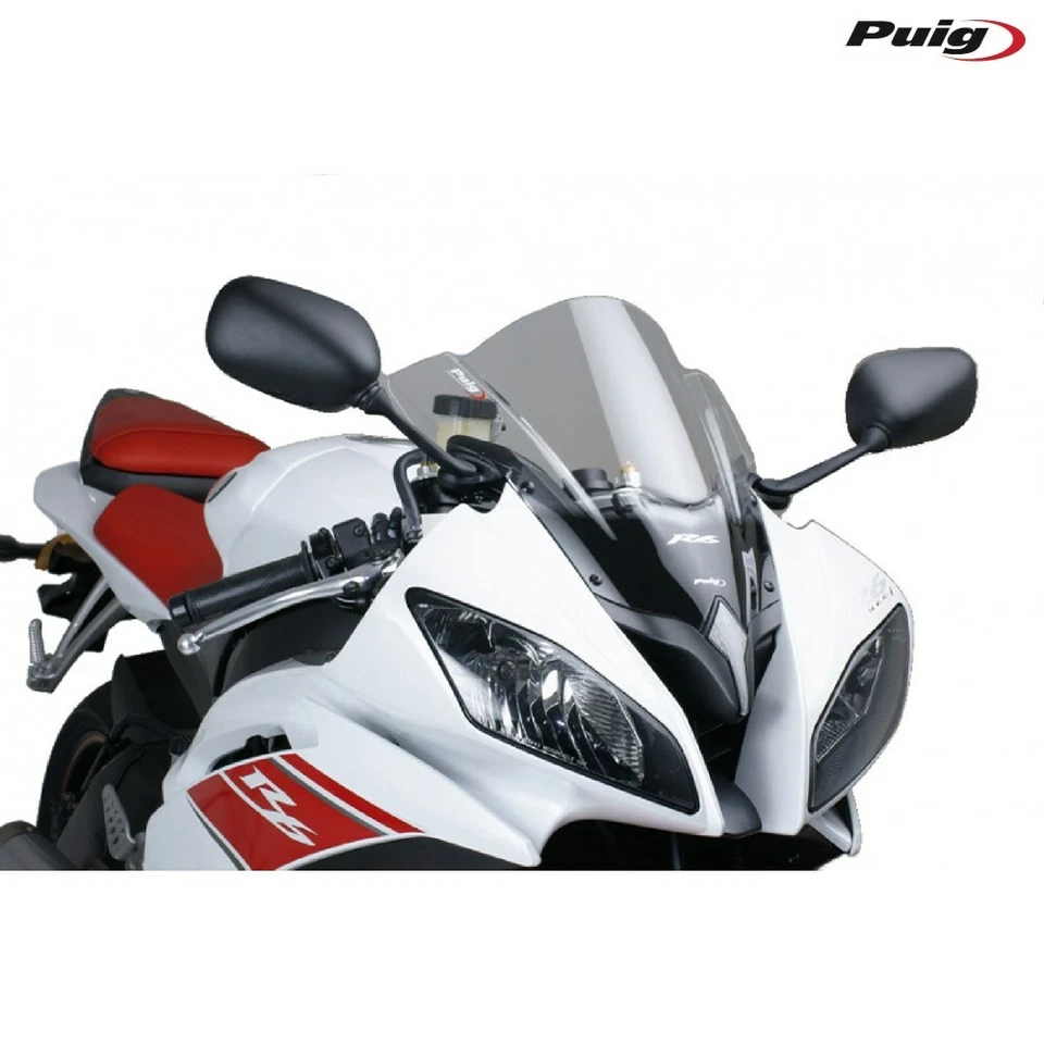 PUIG 4635H CUPOLINO RACING FUME CHIARO YAMAHA 600 YZF R6 2008-2016 - Immagine 1 di 1