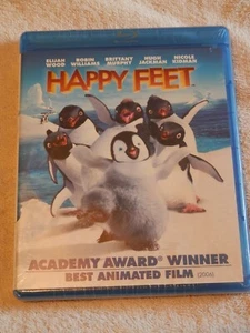 Brand New/Still Sealed Happy Feet Blu-ray Movie - Picture 1 of 1